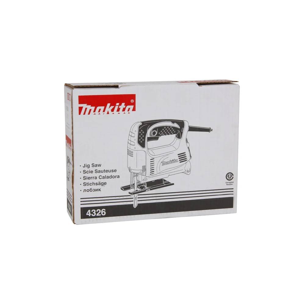 Лобзик MAKITA 4326 450Вт 3100ход/мин | Инструменты