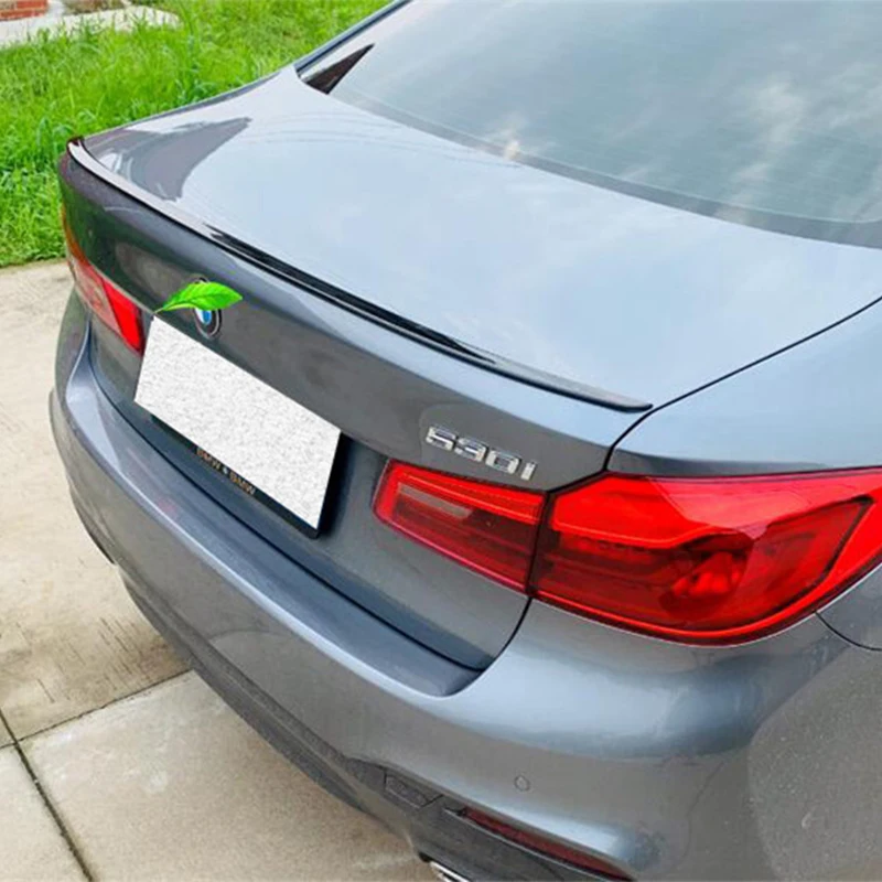Задний спойлер из углеродного волокна для BMW 5 серии G30 седан Автомобильный
