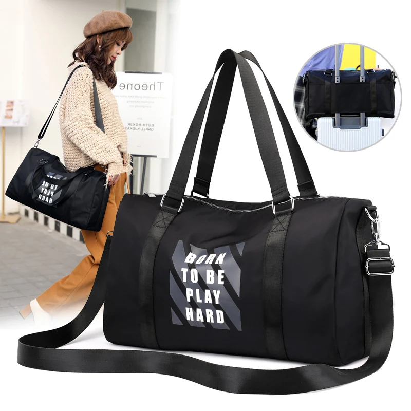 Мужская Дорожная сумка большая спортивная независимая обувь для хранения