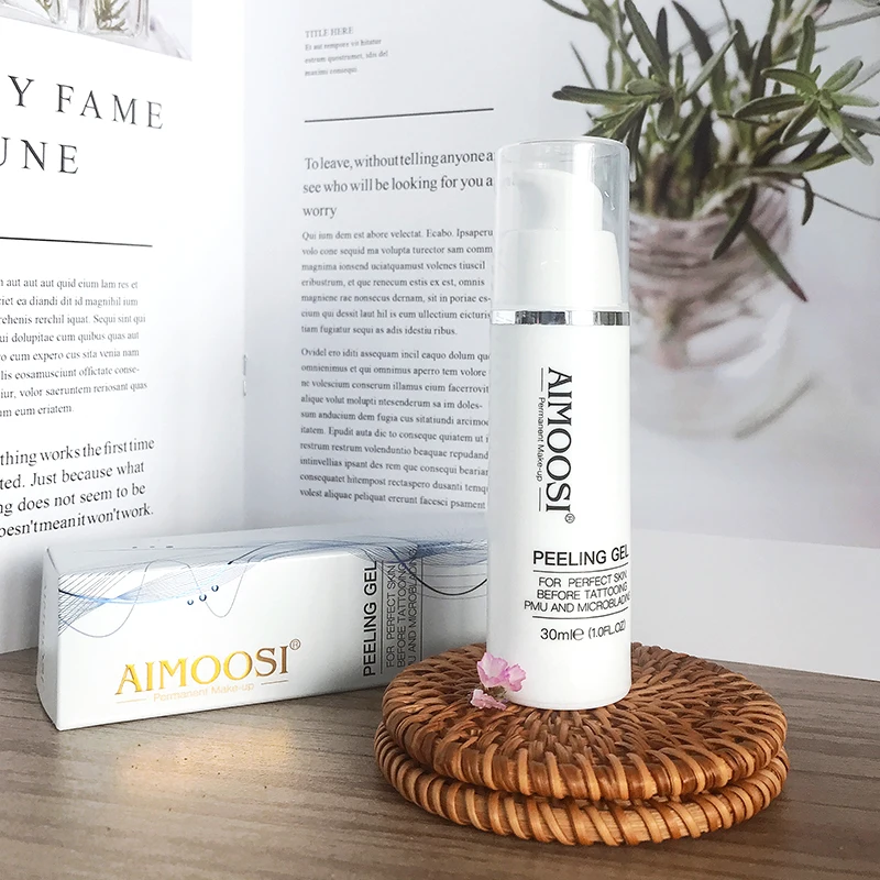 3 шт. Отшелушивающий гель для удаления кутикулы|Аксессуары татуажа| |