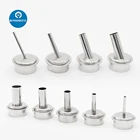 Quick 861DW станция для переделки горячего воздуха, сопла с сопротивлением 34681012 мм, 45 градусов, втулка сопла QUICK 861DW, сопла тепловой пушки