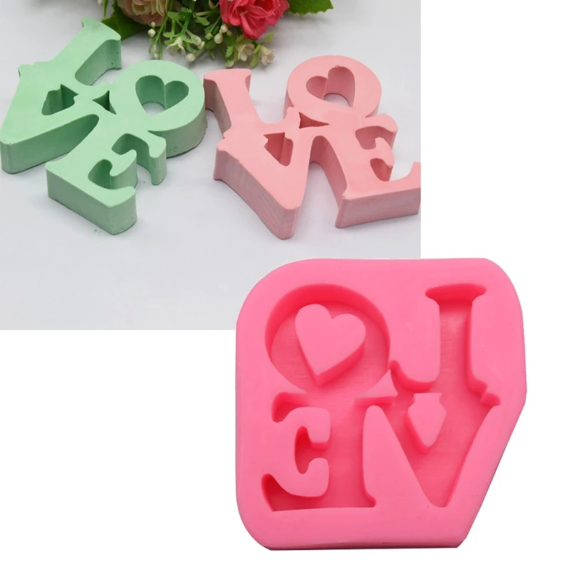

Love Letter Silicone Mold Love Resin Mold Love Sign Word Epoxy Resin Molds Tools