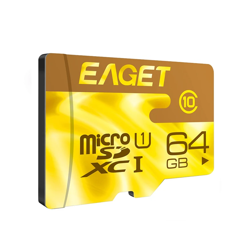 Eaget micro SD card f2-64 memory 64 GB TF card/for phone DVR/free shipping when ordering from rub 2500 | Компьютеры и офис