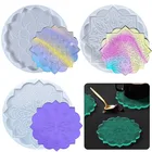 Силиконовая форма сделай сам для подставки в виде мандалы