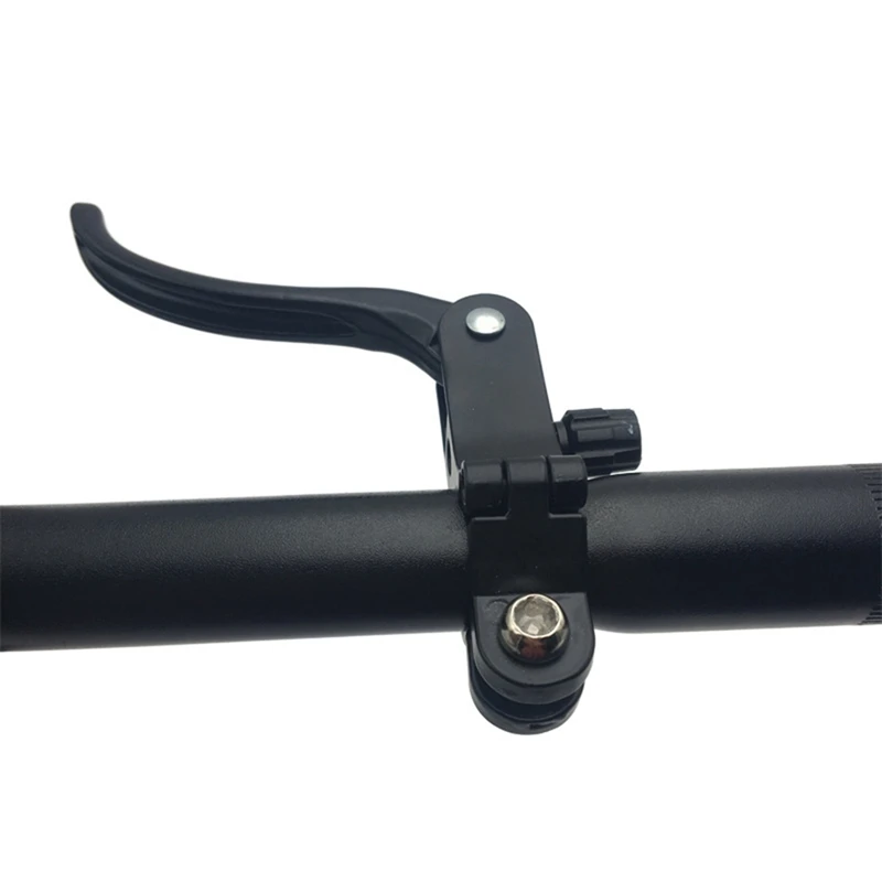 

Bikes Parts Lever Brake Lever Set MTB Road Bike Brake Lever Set Aluminum Alloy Black Bicycle Handle Brake