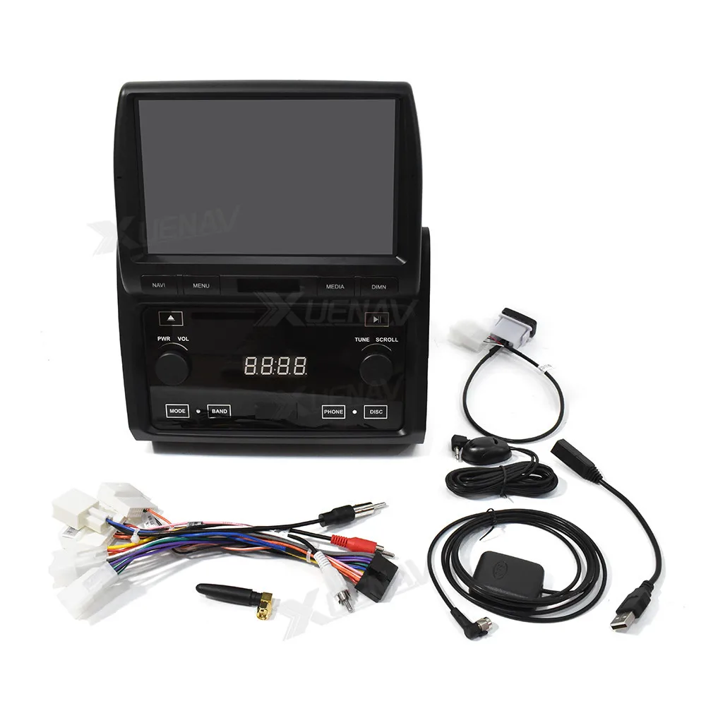 Автомобильная навигационная система GPS для Toyota Land Cruiser pickup LC57 2005-2020 поддержка