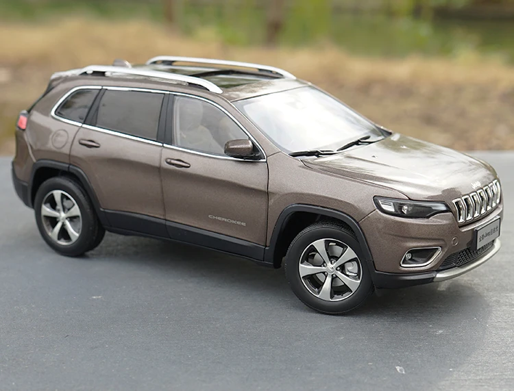 Оригинальный изысканный 1:18 GAC Fick J eep Светильник Бесплатная литье под давлением