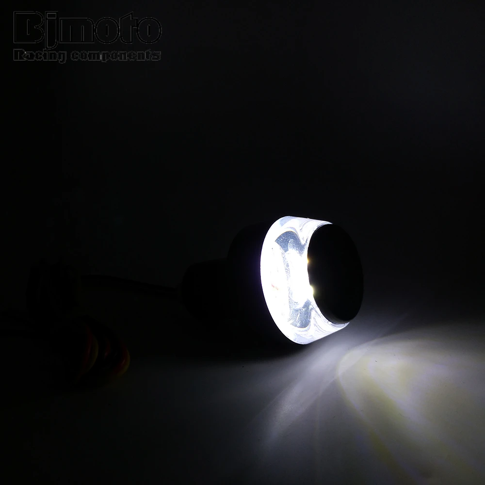 СВЕТОДИОДНЫЕ указатели поворота для мотоцикла боковой индикатор мигающий