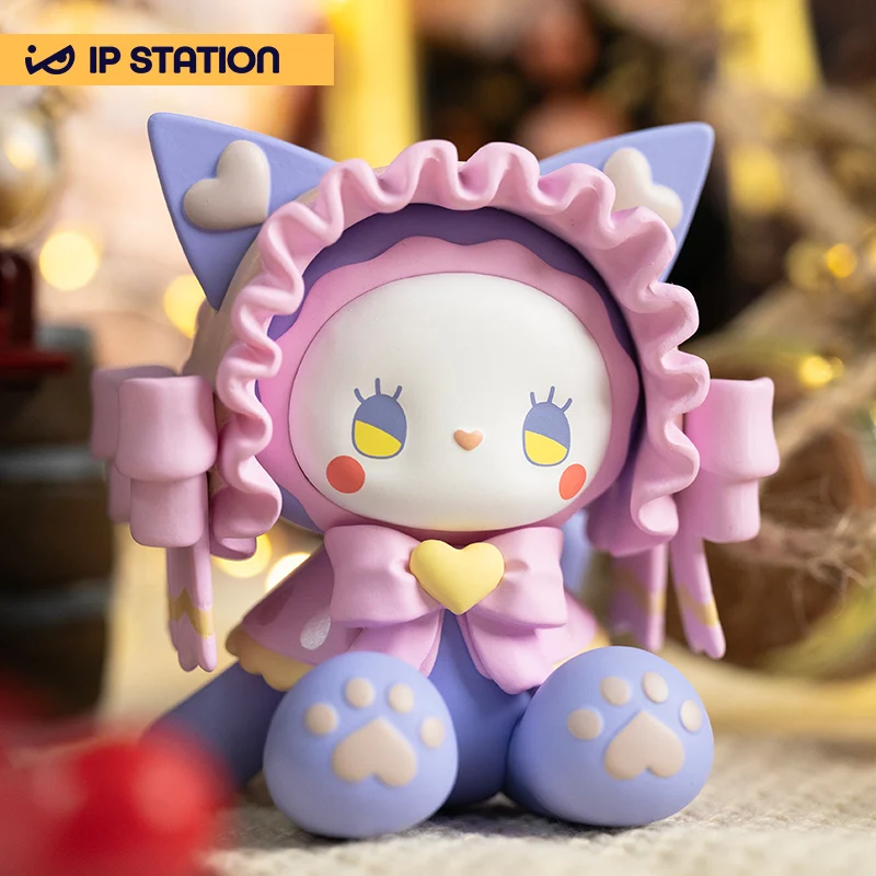 

Emma Secret Forest blind box toy guessing bag girl gift Caja ciega toy cartoon anime character desk decoration anime decoration