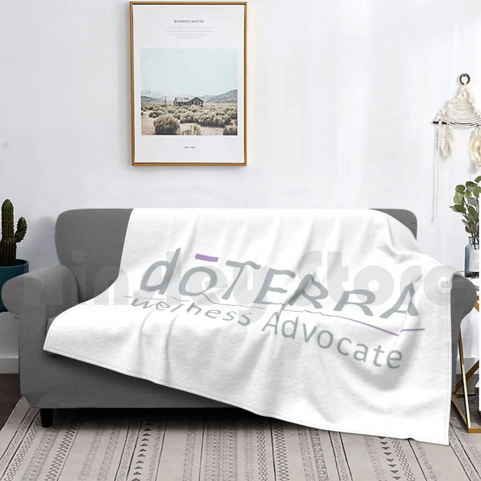 

Doterra Wellness Advocate Colour Blanket Fashion Custom Doterra Oil Wellness Dōterra Essential Oils Health