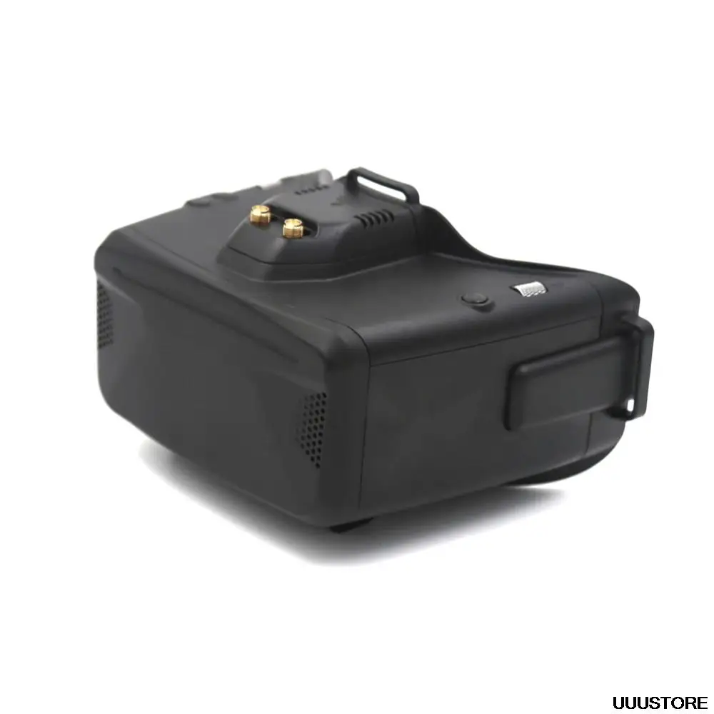 

Skyzone Cobra Lite LCD 5,8 ГГц 48CH приемник разнообразия FPV очки с DVR встроенный вентилятор 18650 батарея для радиоуправляемого дрона