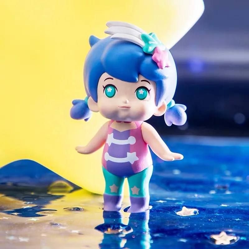 

Ангел-Лига роуминг серии аниме фигурки животных украшения глухая коробка игрушки