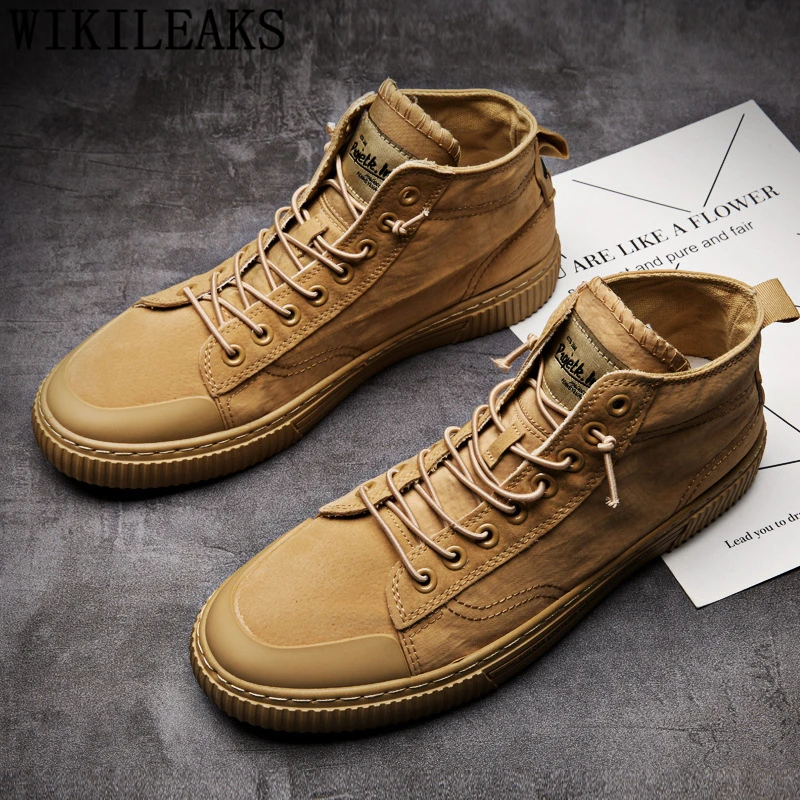 

canvas shoes men high top sneakers breathable shoes sports shoes for male zapatillas hombre casual sapato social masculino erkek