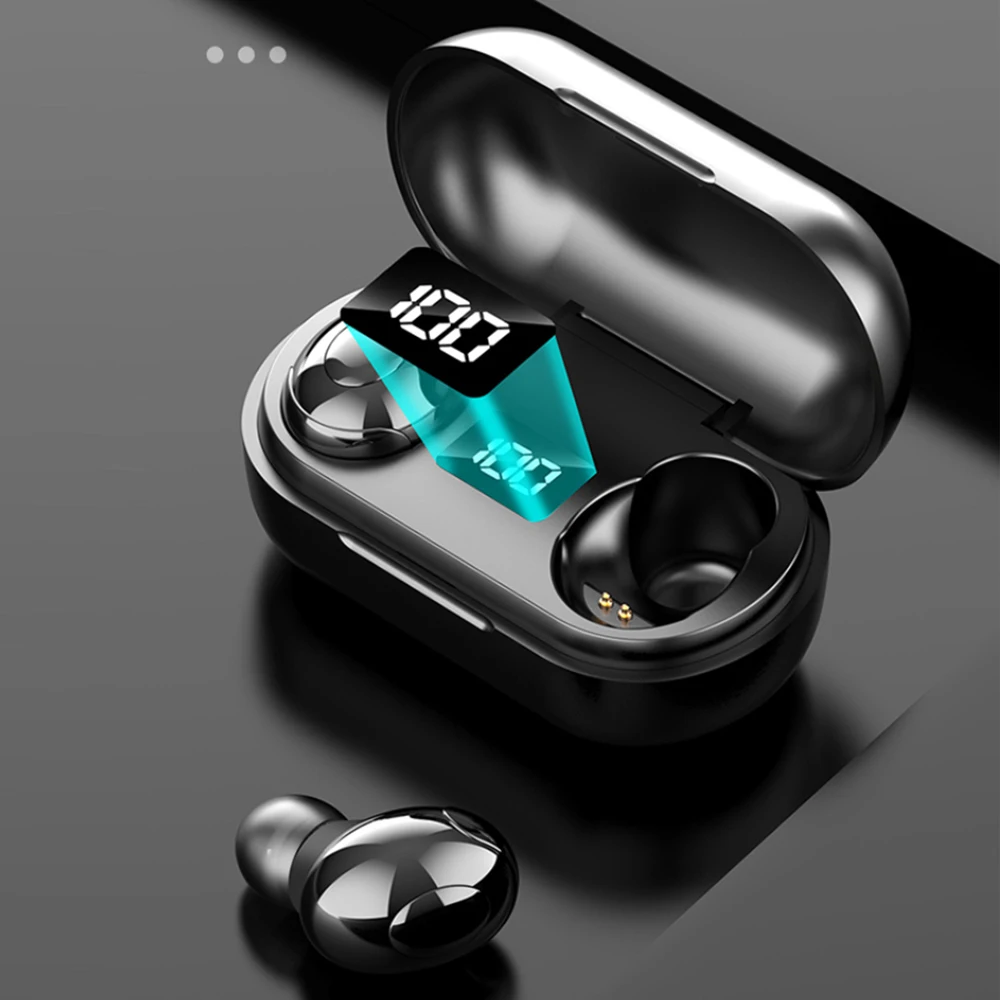Беспроводные Bluetooth наушники для Xiaomi Mi 11 10 Poco X3 NFC M3 Redmi 9 9C Note 9T 9S Pro Max 9A|Наушники и