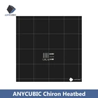 Детали для 3D-принтера ANYCUBIC Chiron, печатная платформа с подогревом, легко снимается, размер 430x410 мм, 12 В24 В