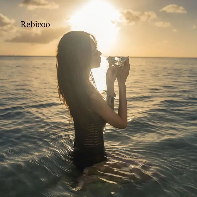 

New Sexy Mesh One Piece Swimsuit Women Bodysuit Swimwear Push Up Monokini Bathing Suits Beach Wear Swimming Suit For Women