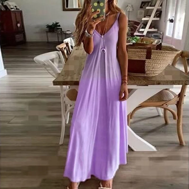 Сексуальное женское платье с цветочным принтом лето 2020 модное тонкое длинное без