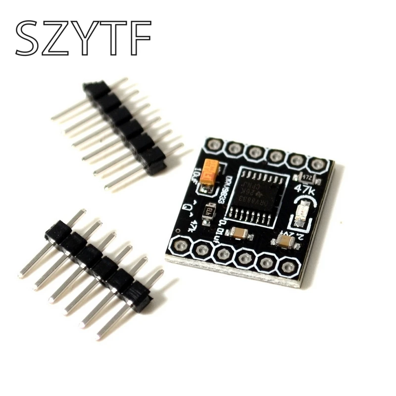 DRV8833 2 канала драйвер двигателя постоянного тока зарядная Модульная плата 1.5A 3 V 10 h