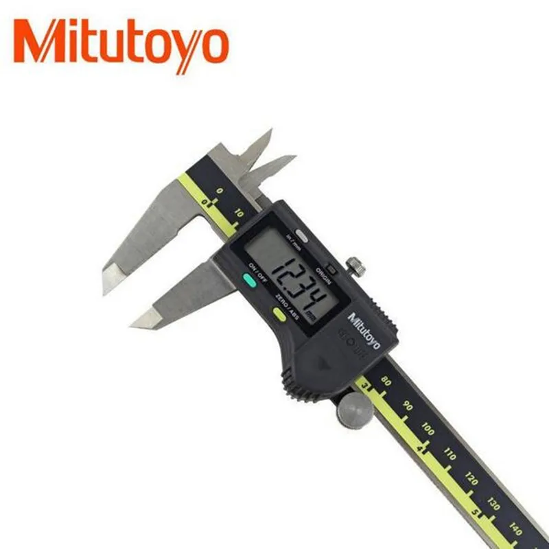 Штангенциркуль цифровой штангенциркуль Mitutoyo 500-196-20 0-150 мм с электронным