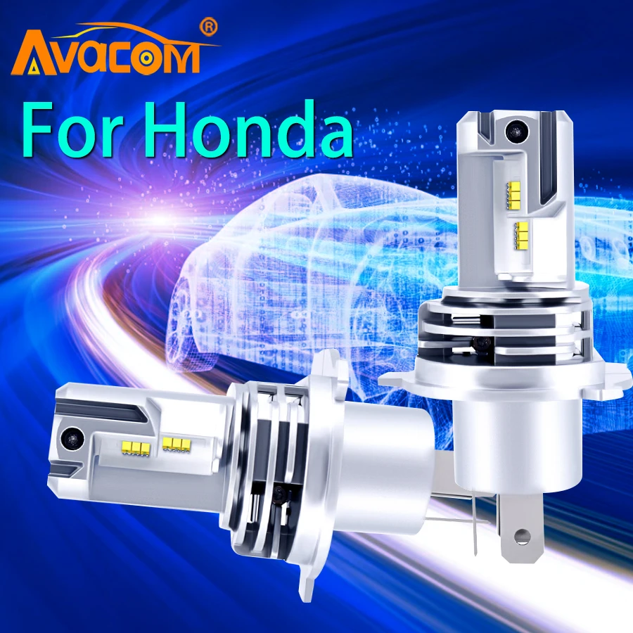 Avacom светодиодный автомобилей головной светильник 12V зэс 6500 к 15000Lm 72W фары для Авто