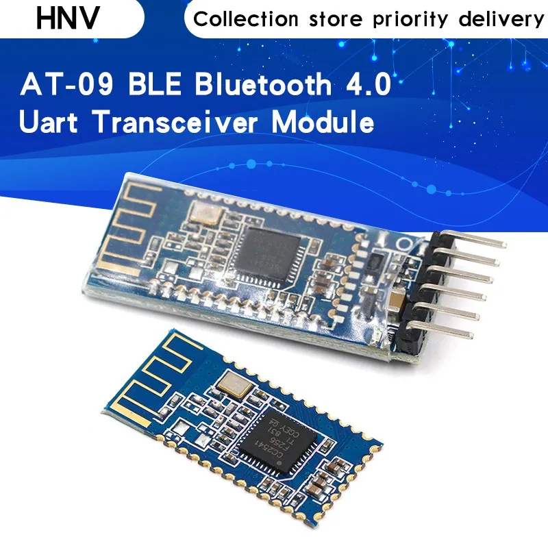 

Модуль AT-09 Android IOS BLE 4,0 Bluetooth для arduino CC2540 CC2541 Серийный беспроводной модуль совместимый