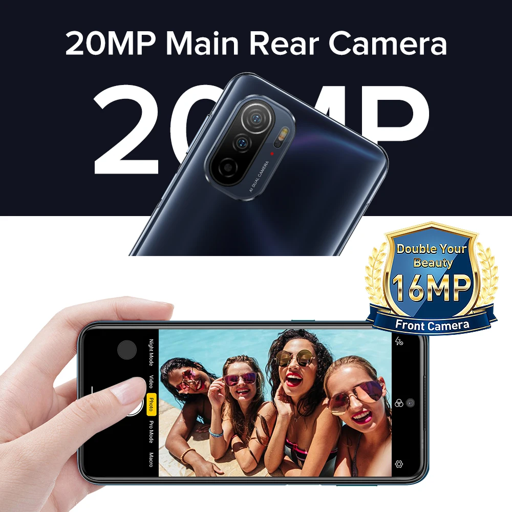 Ulefone Note 13P Smartphone Helio G35 5180mAh Android 11 4GB+64GB 6.5”FHD+ 4G Celular Phone 2.4G/5G WiFi 20MP Camera/NFC