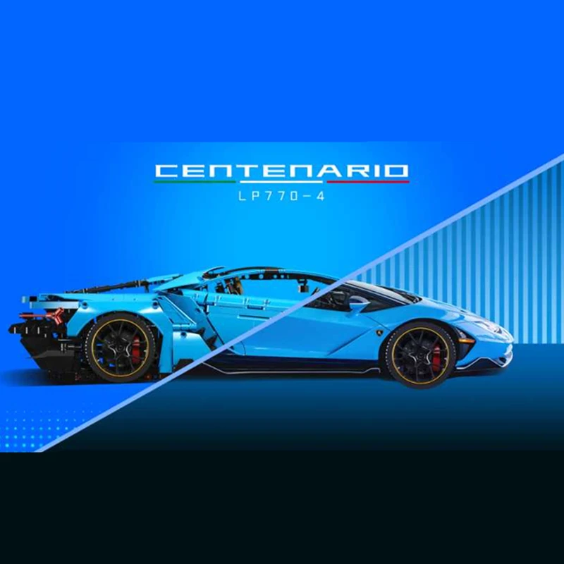 В наличии высокотехнологичных K 98 Lamborghinis CENTENARIO 1:8 гиперкар Супер гоночный