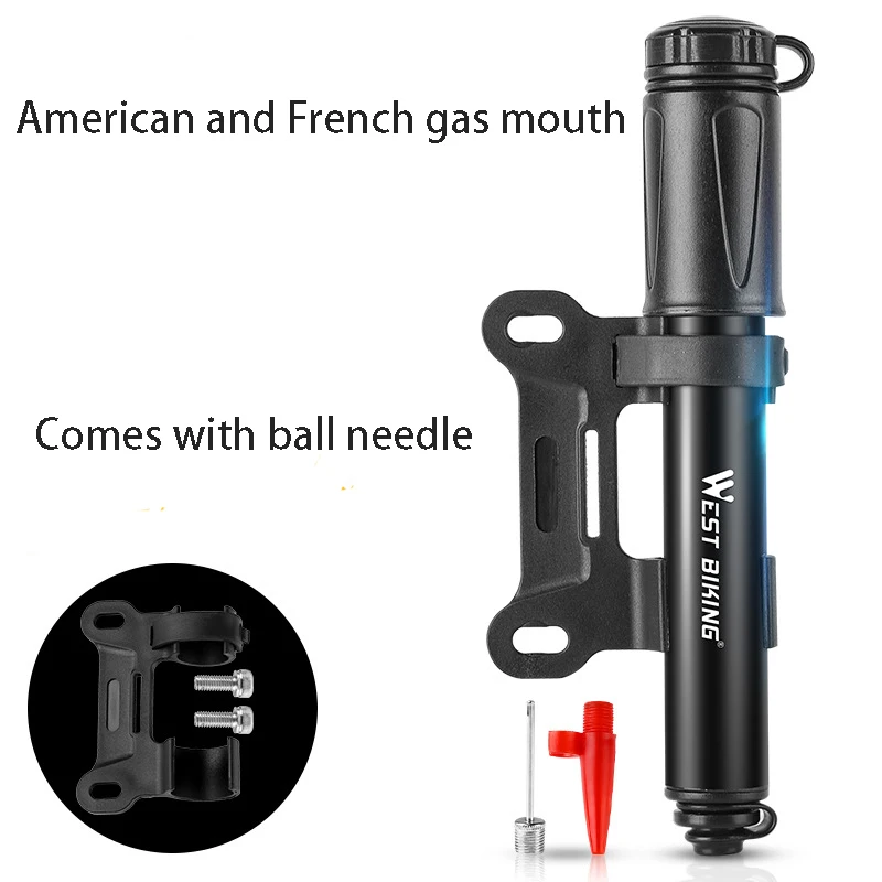 Воздушный насос высокого давления для велосипеда баскетбольный воздушный мини