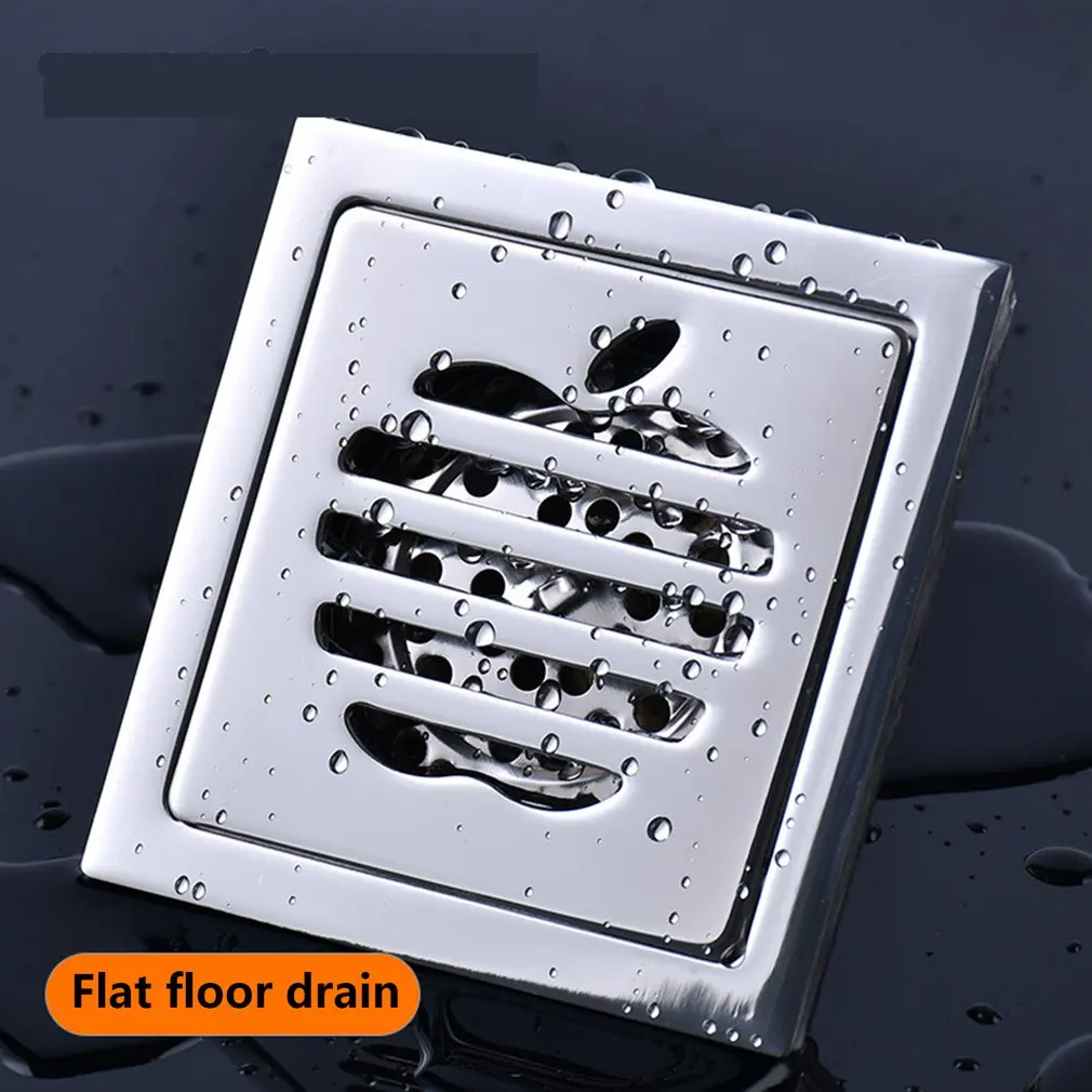 Deodorant Floor Drain Kitchen Sink Filter Dishwashing Basin Stainless Steel Sewer Cover | Обустройство дома