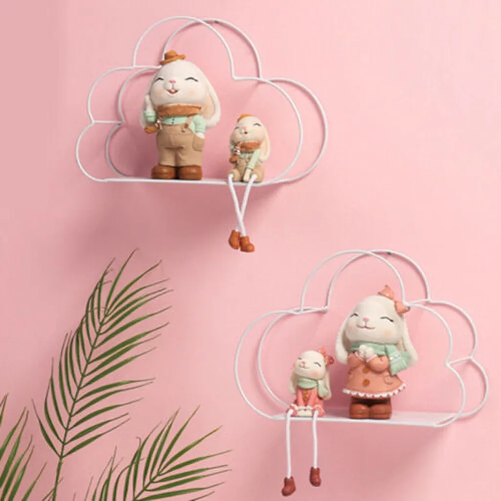 Железные стеллажи для хранения подвесной Декоративный ящик настенный стеллаж