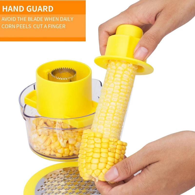 Ручная молотилка кукурузных зерен овощерезка для зачистки овощей имбиря чеснока