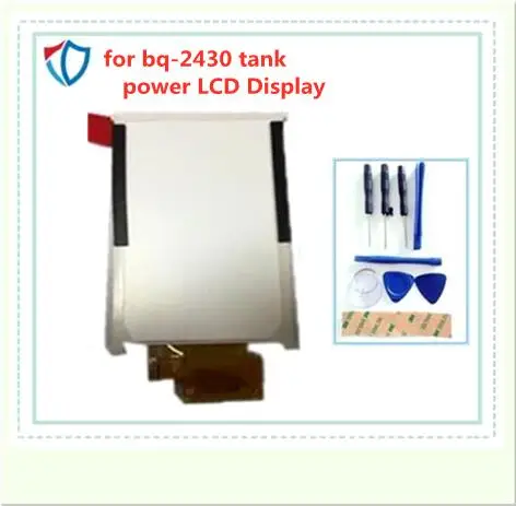 100% гарантия bq-2430 Танк мощность ЖК-дисплей | Мобильные телефоны и аксессуары