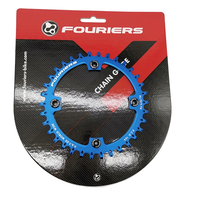 FOURIERS CR-DX003 BCD104mm велосипедная Звездочка N/W зубы MTB горный велосипед цепь колеса для Shimano XT AH
