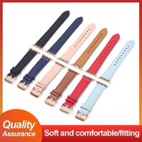 colorful leather band iwatch watch band apple watch strap 20mm 22mm 24mm for huawei apple watch