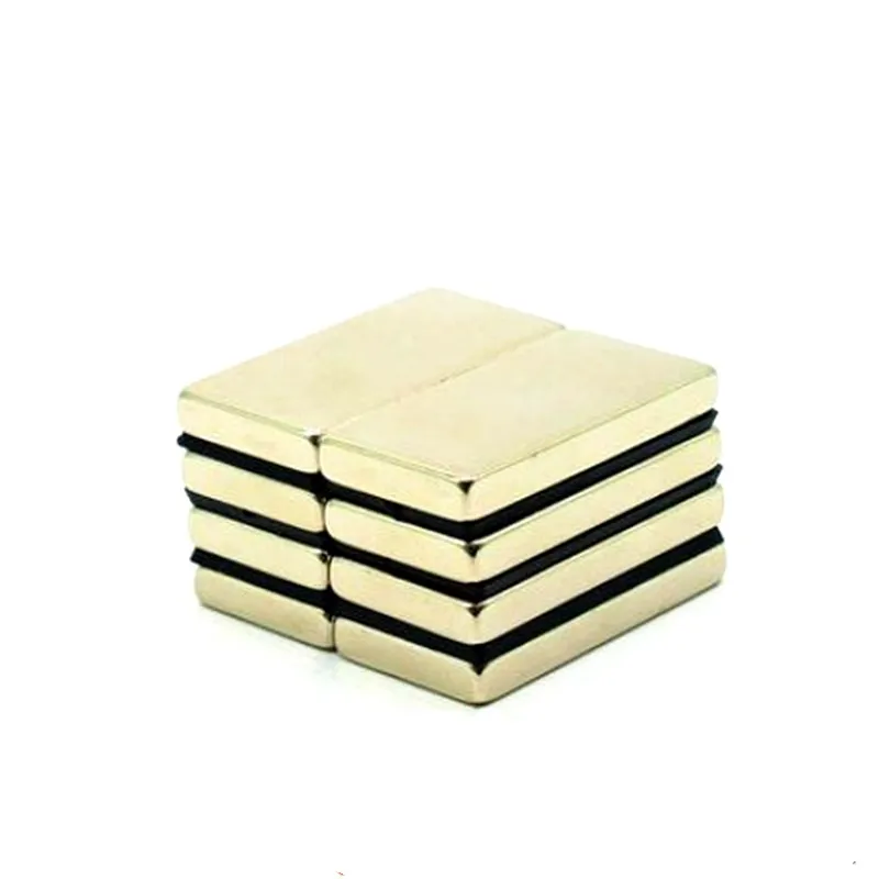 Суперпрочный лист редкоземельного магнита толщина 3 мм блок прямоугольных