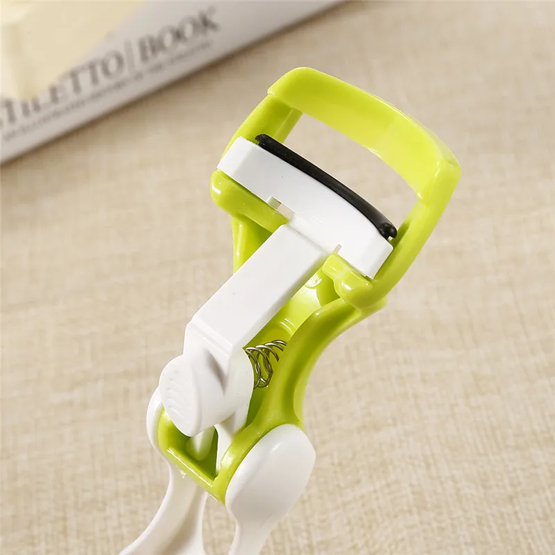 1 * Женский безопасный пластиковый зажим для ресниц инструмент завивки с широким