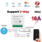 Zigbee 1016A умный светильник переключатель Diy выключатель модуль приложение Smart Lifeприложение Tuya дистанционного Управление, работает с Amazon Alexa Echo Google Home 12 путь
