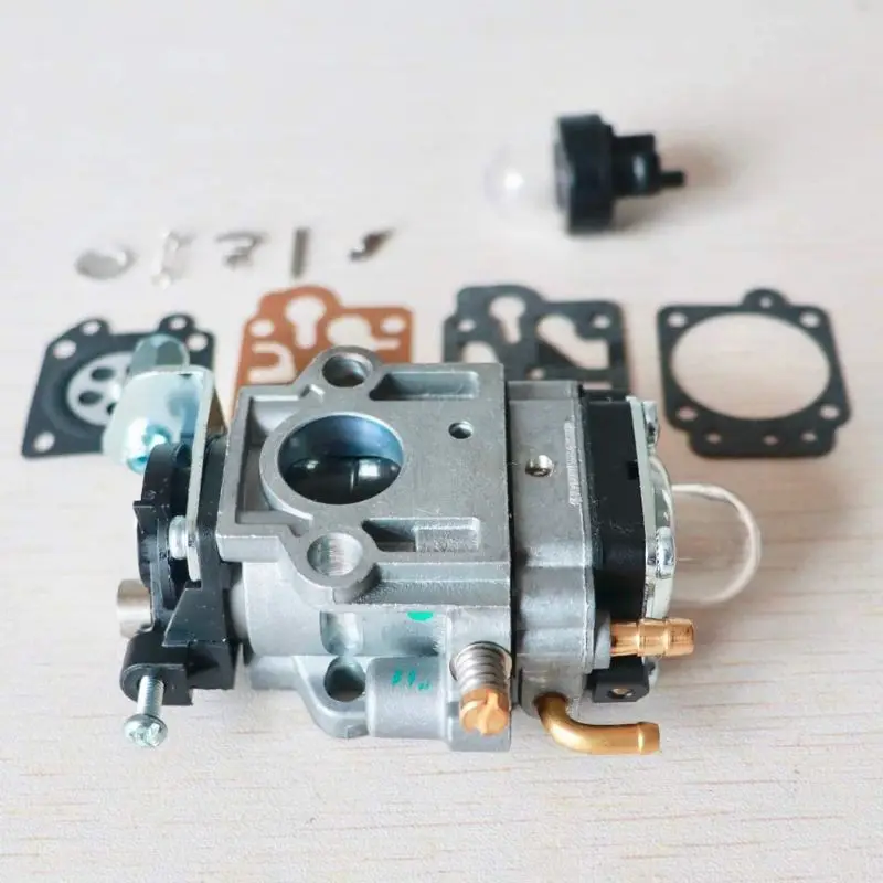 43CC Cg430 40F 5 китайский карбюратор для триммера травы с комплектами ремонта Прямая