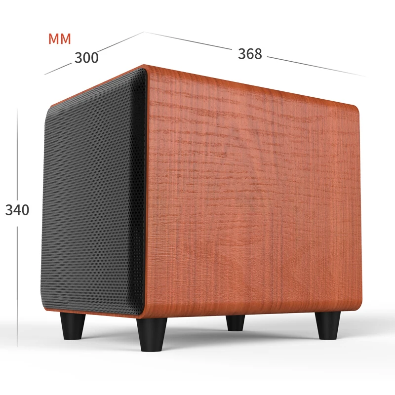 10 дюймовый чистый бас динамик 150 Вт сабвуфер Большой мощный домашний кинотеатр