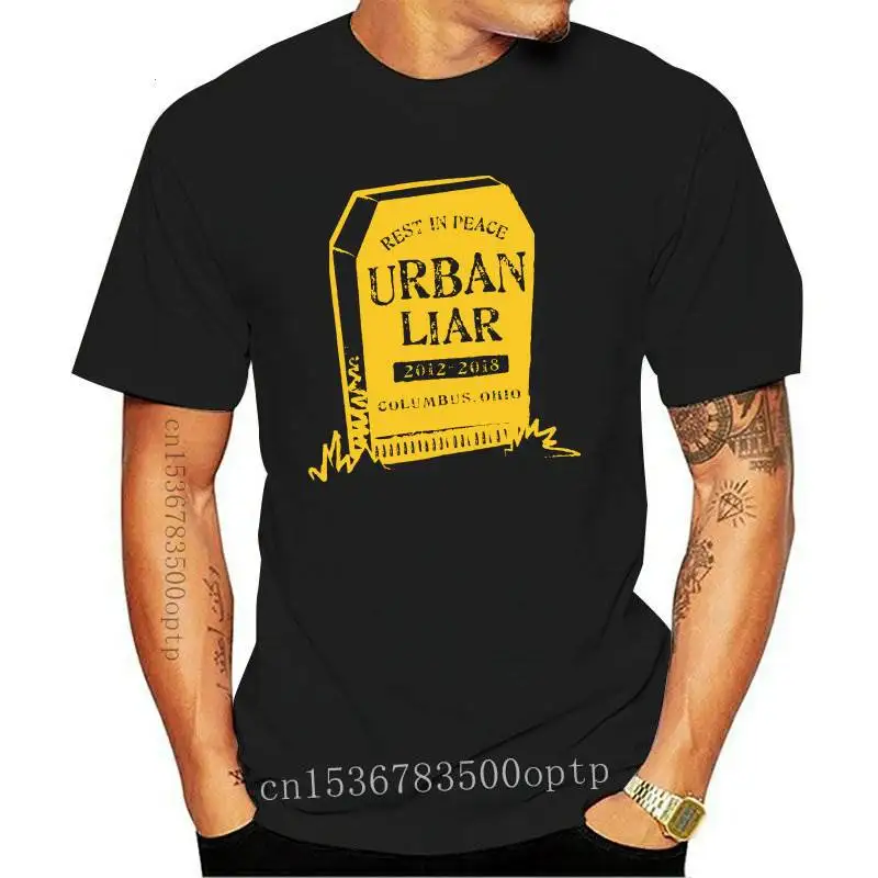 

Urban Liar RIP t-shirt - Urban Meyer - Dotting the I in Liar Shirt