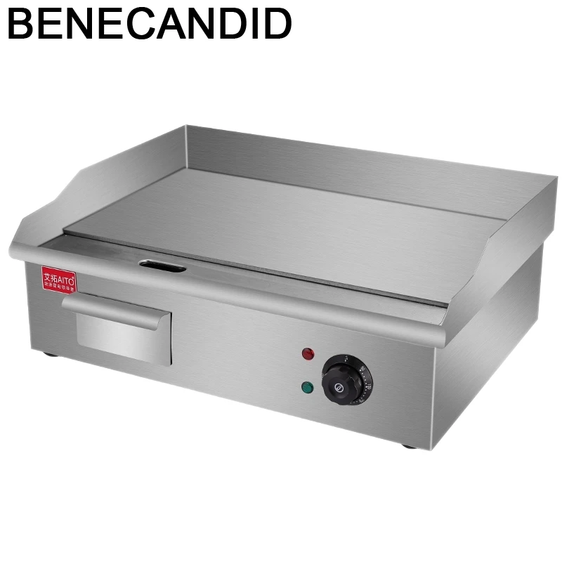 

Cocina Commercial Restaurant Equipment Appareil Keukenapparatuur Kitchen Electrical Appliance Materiel Cuisine Electric Griddle
