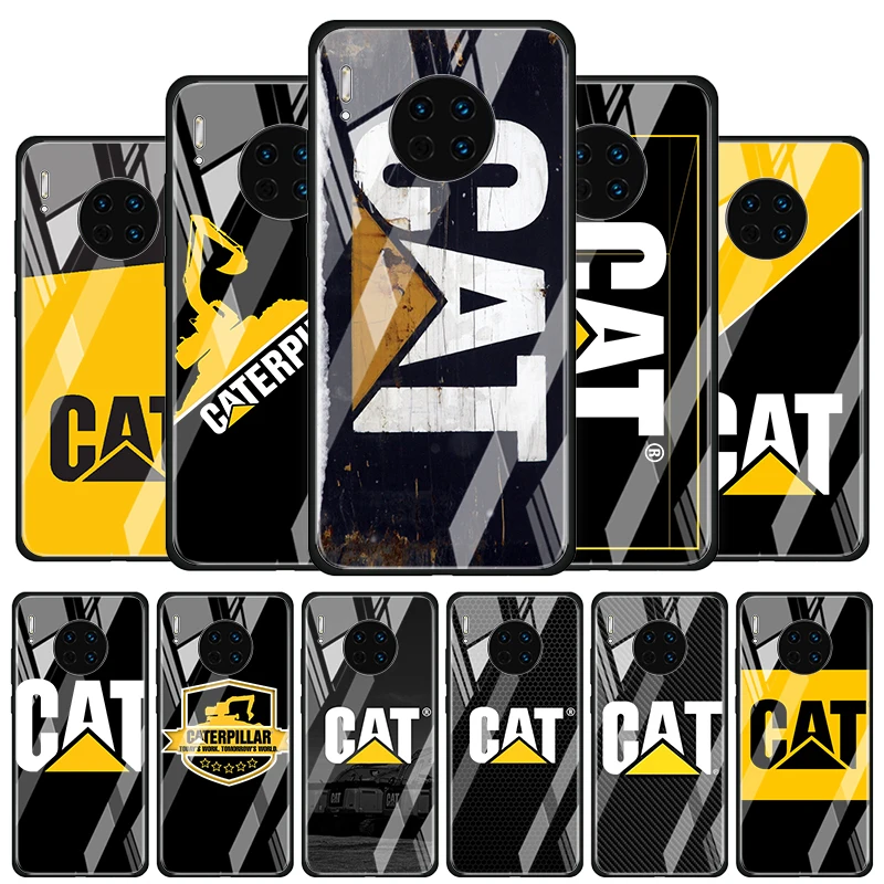 

Caterpillar Mobile Tempered Glass Cover For Huawei Y6 Y7 Y9 Y5P Y6P Y8S Y8P Y9A P Smart Z 2019 2020 2021 Phone Case
