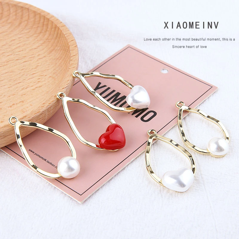 10 шт. корейские элегантные Висячие серьги для женщин кожаные висячие тканевые