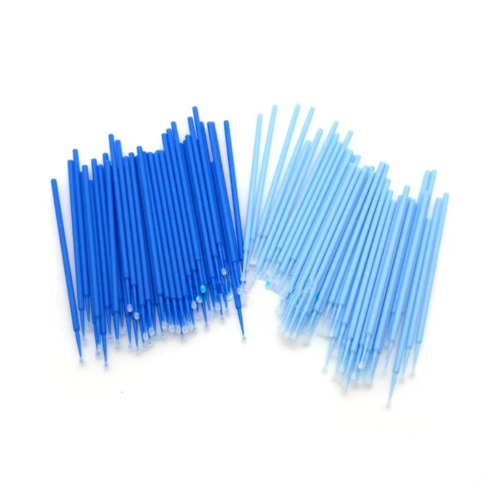 1200Pcs Dental Disposable Micro Applicator Brush Bendable 1.2/1.5/2.0mm for Choice Dentistry Materials