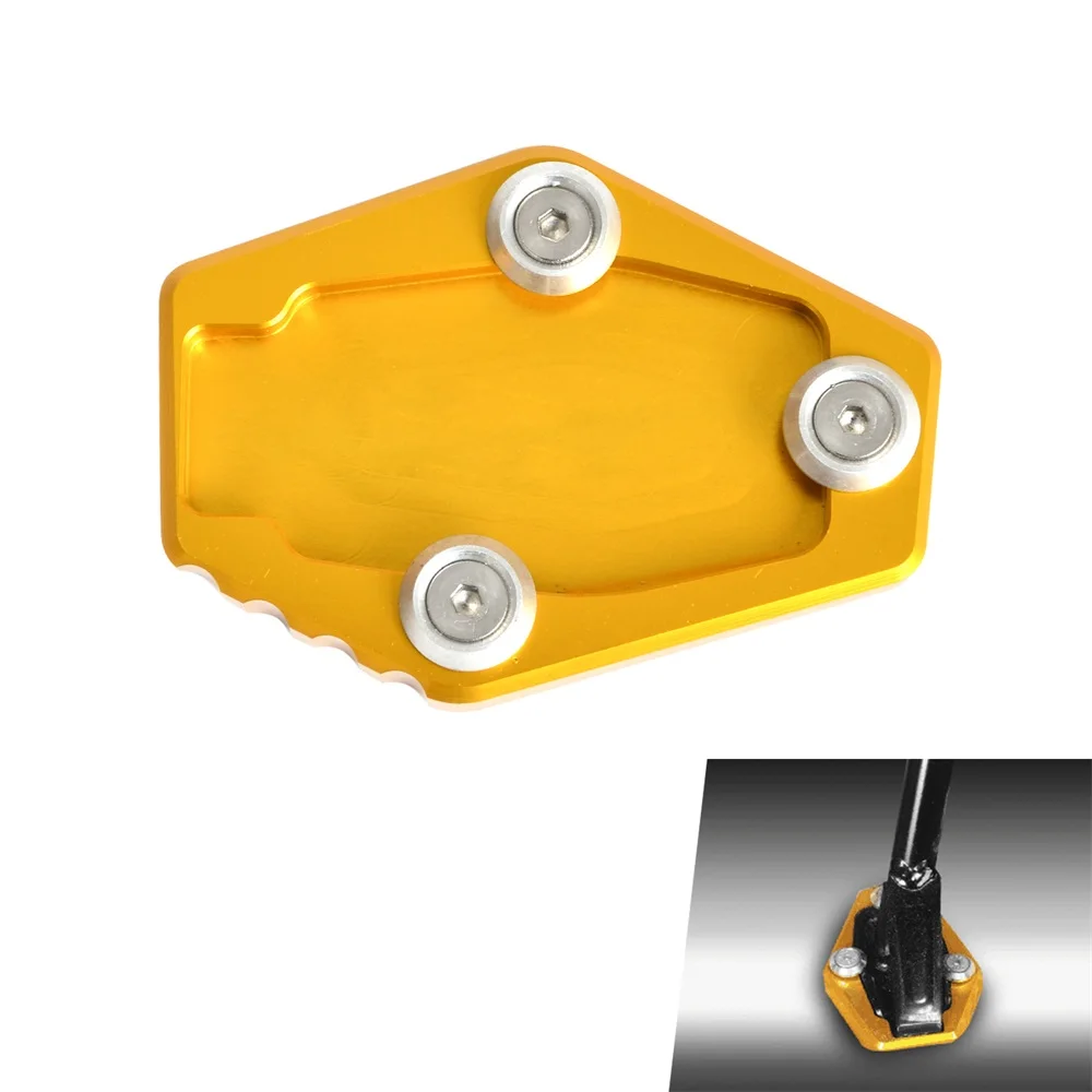 Боковая подставка NICECNC для мотоцикла увеличитель выдвижная Ducati Monster 795 796 821 1200 1200S