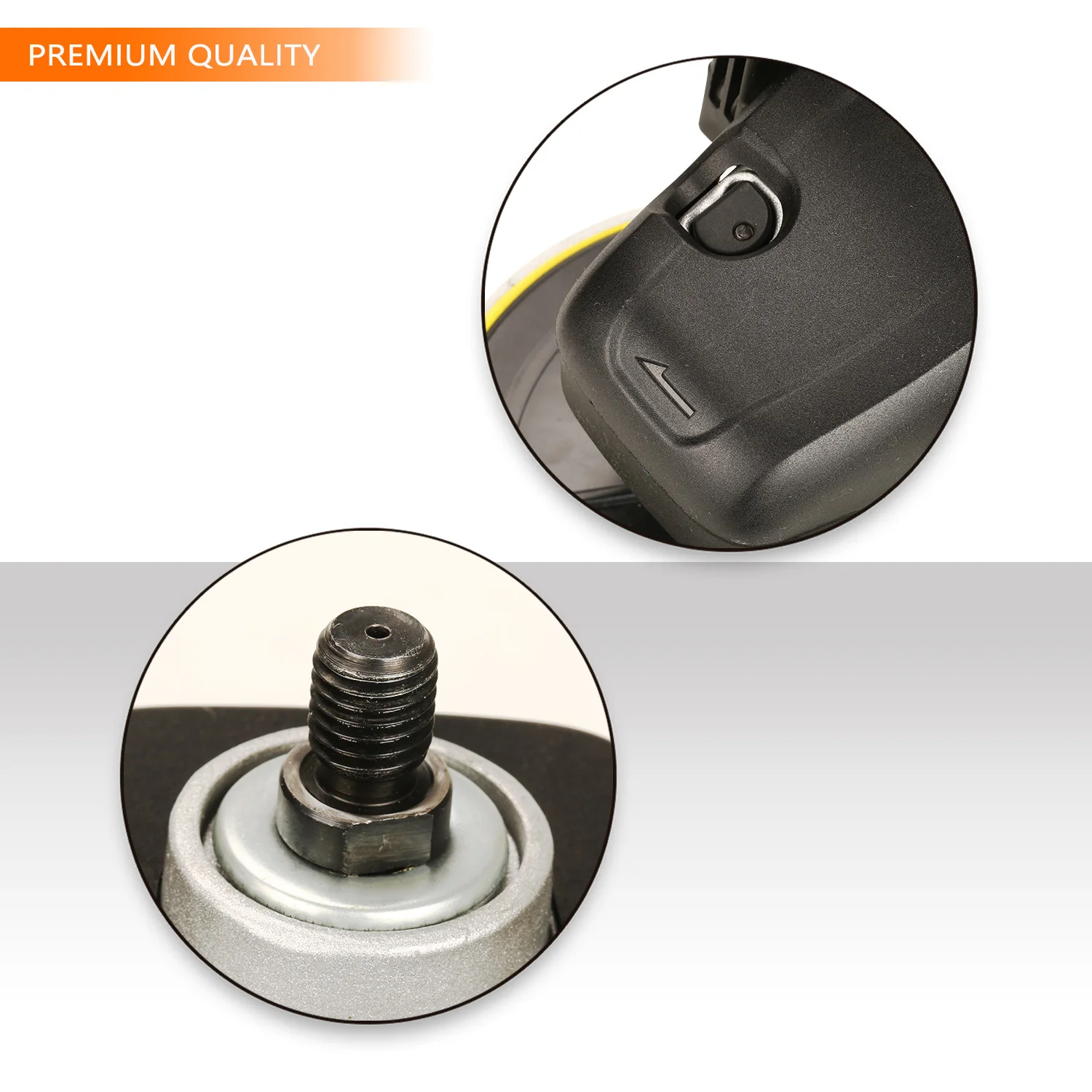 SPTA 7 дюймов Автоматическая полировальная машина с переменной скоростью