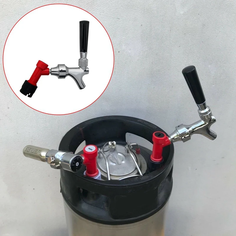 Штифтовый замок пивная линия сборка крафт пивной бочонок кран Набор