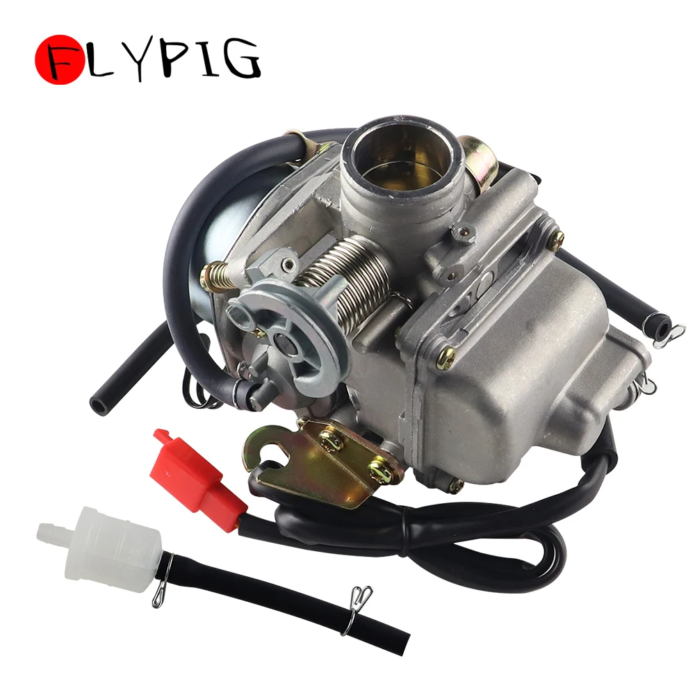 Новый 4 тактный карбюратор для Модные GY6 110CC 125CC 150CC скутер карбюратора мотоцикла