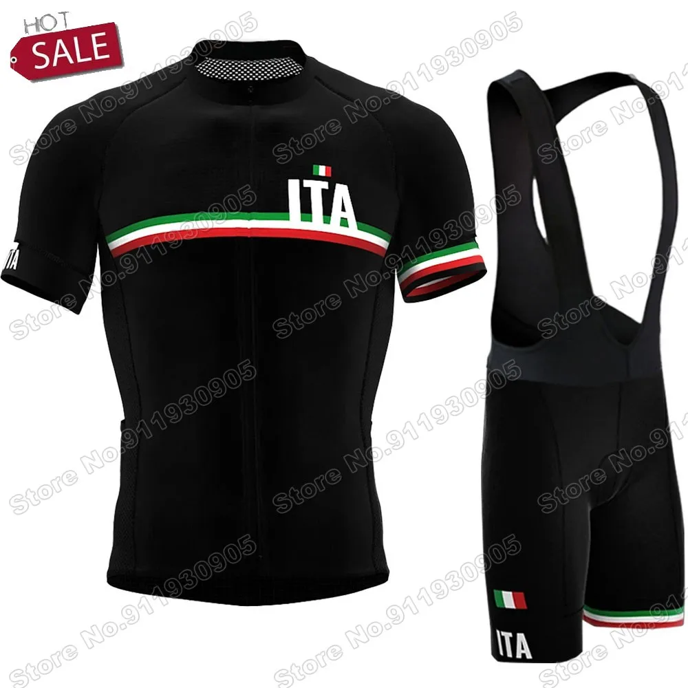 Комплект одежды для велоспорта национальной сборной Италии 2021|Велосипедные