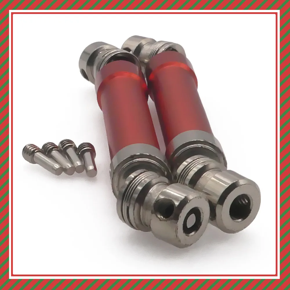 Центральный приводной вал CVD из анодированного сплава 2 шт. для РУ хобби модели